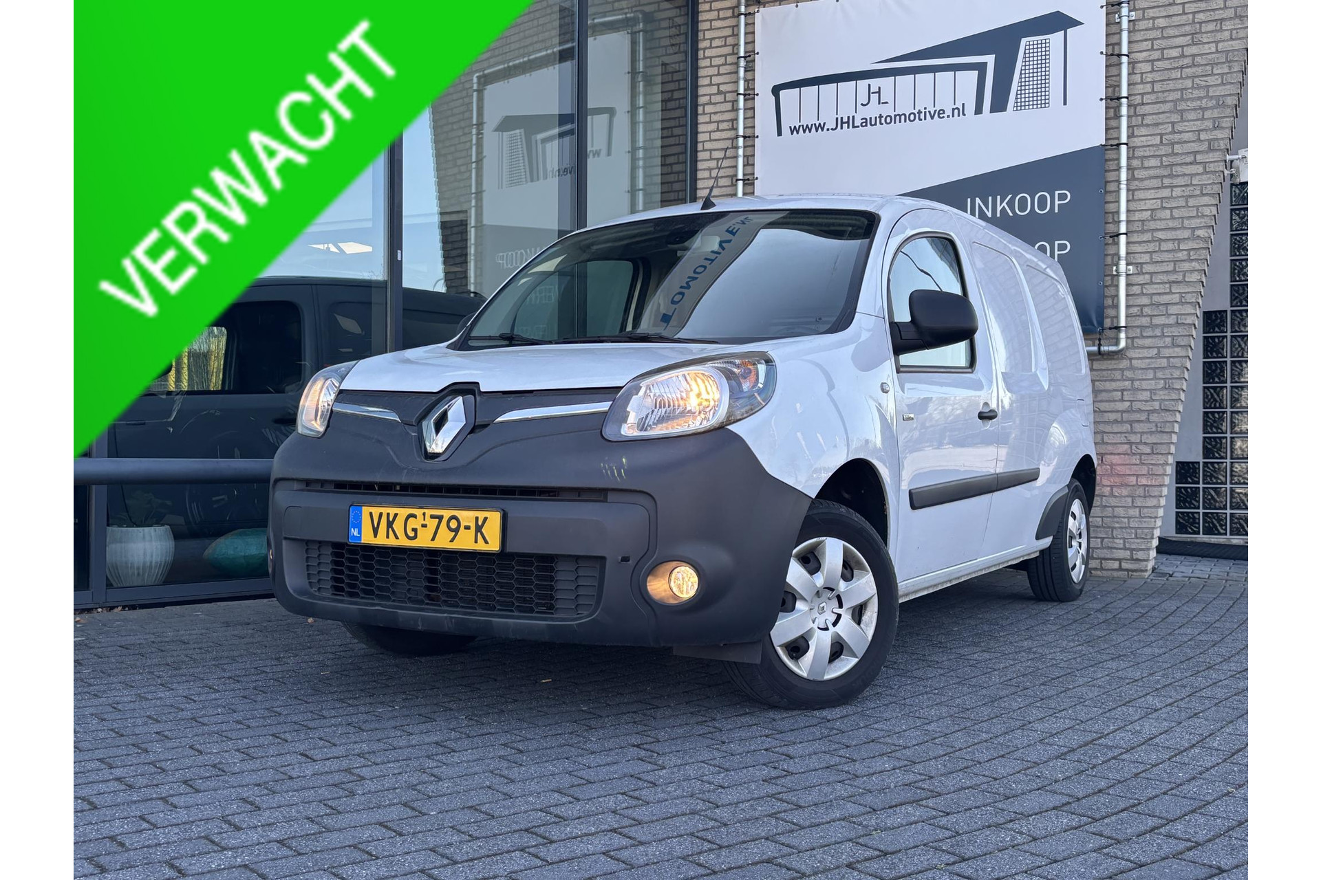 Renault Kangoo Z.E. Maxi*KOOPACCU*A/C*CRUISE*CAMERA*